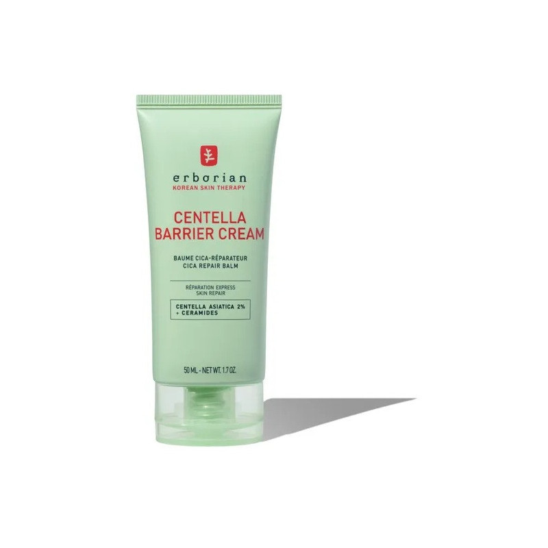 Erborian – Centella Barrier Cream Baume Cica-Réparateur Visage et Corps, 50 ml