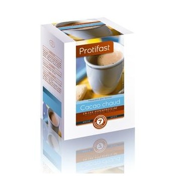 Protifast En-cas Hyperproteine Cacao Chaud 7 Sachets