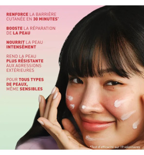 Erborian – Centella Barrier Cream Baume Cica-Réparateur Visage et Corps, 50 ml