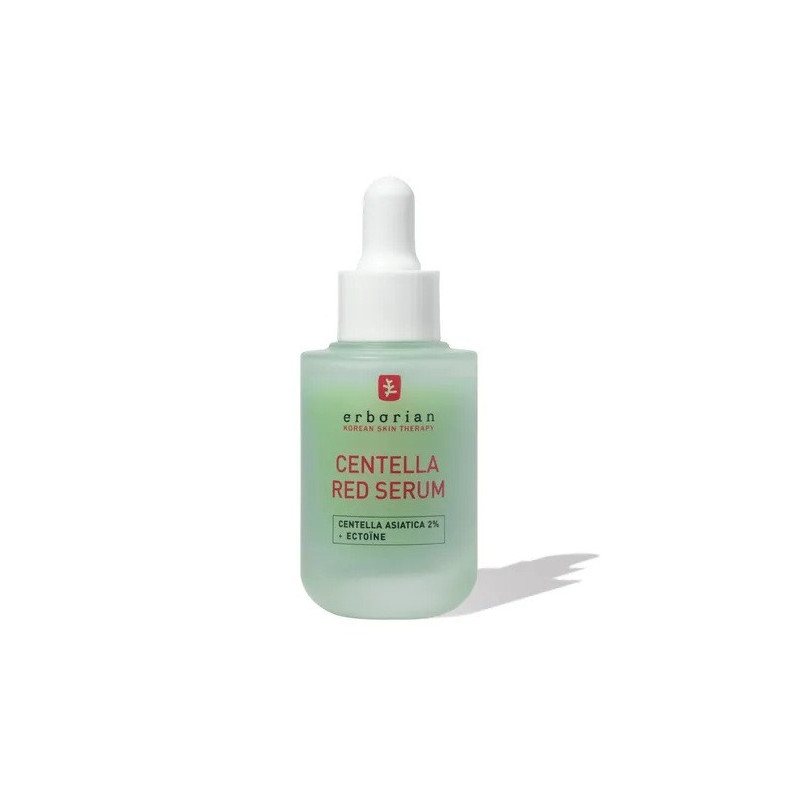 Erborian – Centella Red Serum Sérum Concentré Apaisant Immédiat Visage, 30 ml