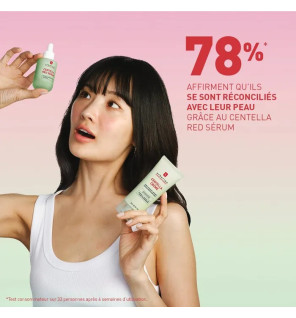 Erborian – Centella Red Serum Sérum Concentré Apaisant Immédiat Visage, 30 ml