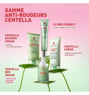 Erborian – Centella Red Serum Sérum Concentré Apaisant Immédiat Visage, 30 ml