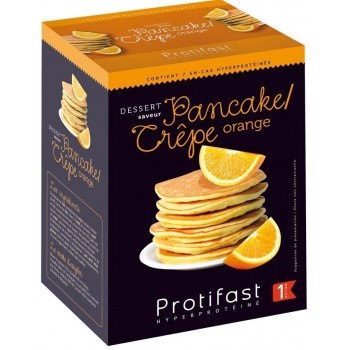 Protifast En-cas Hyperproteine Crepe Orange 7 Sachets