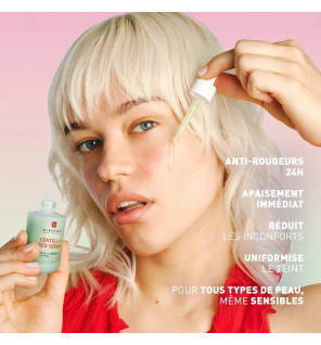 Erborian – Centella Red Serum Sérum Concentré Apaisant Immédiat Visage, 30 ml