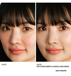 Erborian – Centella Red Serum Sérum Concentré Apaisant Immédiat Visage, 30 ml