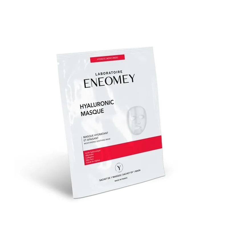 Eneomey – Hyaluronic Masque Masque hydratant, apaisant & repulpant, 20 ml