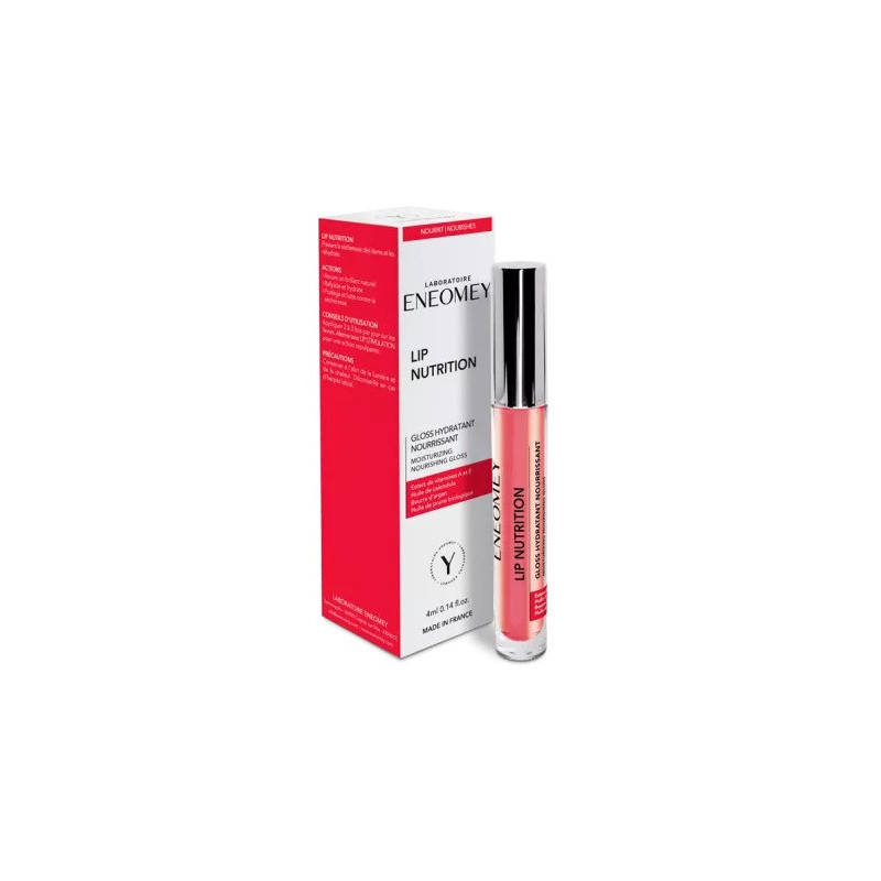 Eneomey – Lip Nutrition Gloss hydratant nourrissant, 4 ml