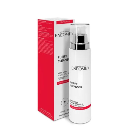 Eneomey – Purify Cleanser Nettoyant visage et corps, 150 ml