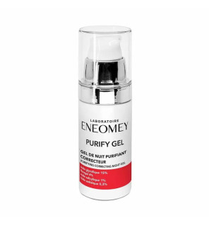 Eneomey – Purify Gel Gel de nuit purifiant correcteur, 30 ml