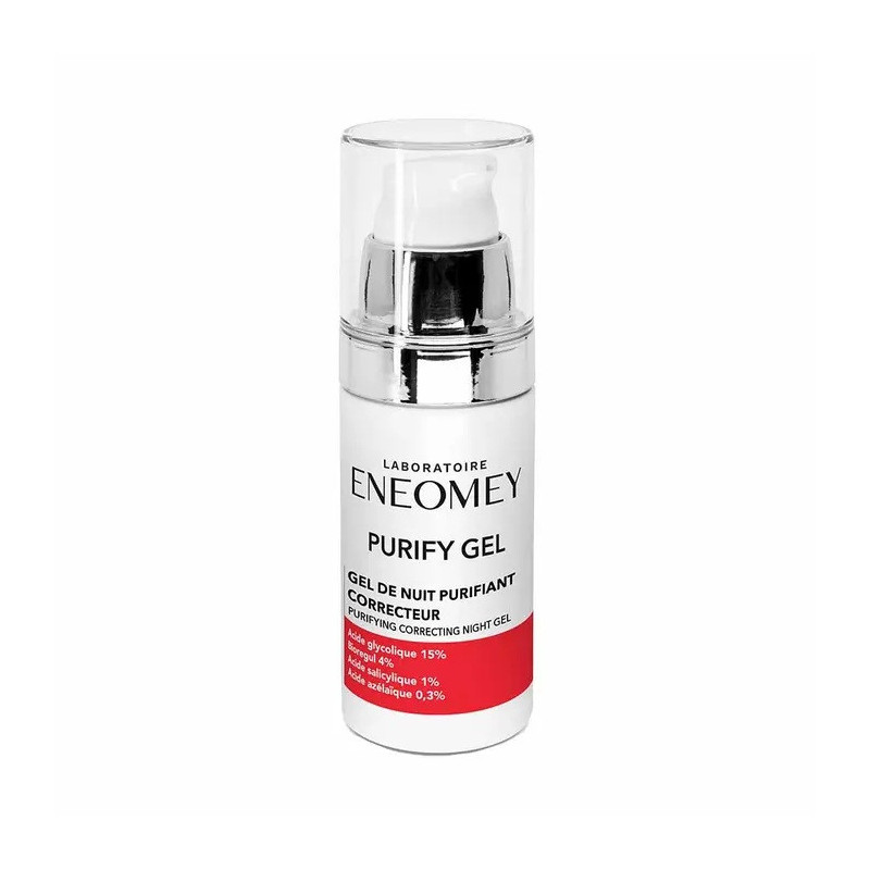 Eneomey – Purify Gel Gel de nuit purifiant correcteur, 30 ml
