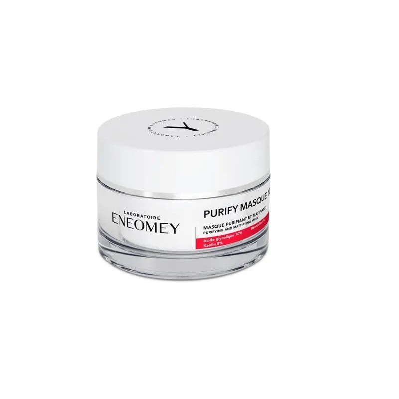 Eneomey – Purify Masque 10 Masque purifiant et matifiant, 50 ml