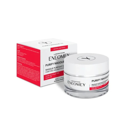 Eneomey – Purify Masque 10 Masque purifiant et matifiant, 50 ml