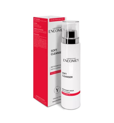 Eneomey – Soft Cleanser Nettoyant effet peeling doux, 150 ml