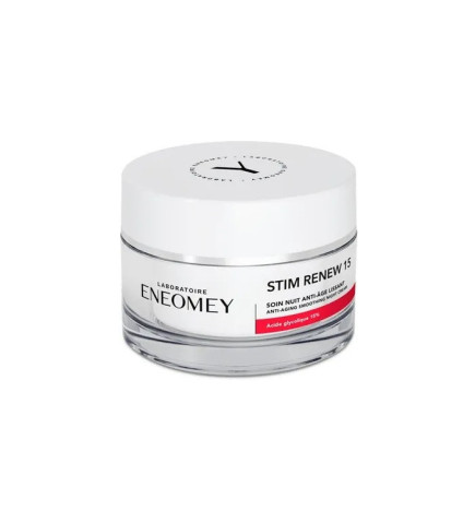 Eneomey – Stim Renew 15 Crème de nuit anti-âge lissante, 50 ml