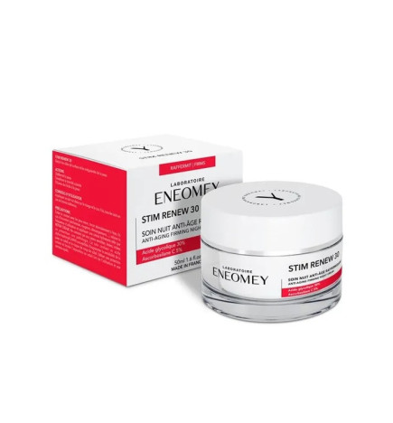Eneomey – Stim Renew 30 Crème de nuit anti‑âge raffermissante, 50 ml