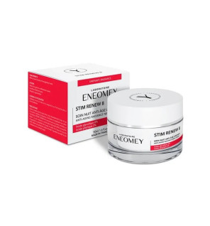Eneomey – Stim Renew 8 Crème de nuit anti‑âge unifiante, 50 ml