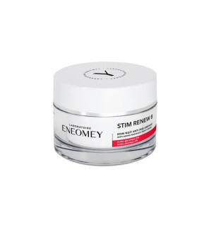 Eneomey – Stim Renew 8 Crème de nuit anti‑âge unifiante, 50 ml