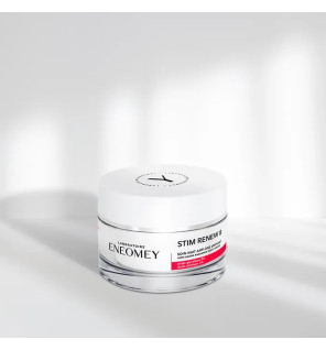 Eneomey – Stim Renew 8 Crème de nuit anti‑âge unifiante, 50 ml