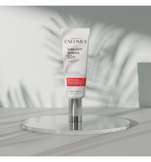 Eneomey – Sunlight Screen 50+ Crème très haute protection solaire, 50 ml