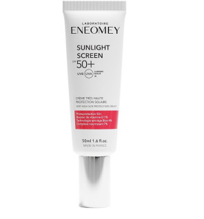 Eneomey – Sunlight Screen 50+ Crème très haute protection solaire, 50 ml