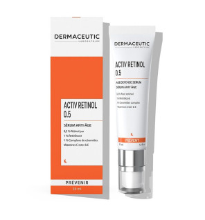 Dermaceutic – Activ Retinol 0.5 Sérum anti‑âge, 30 ml