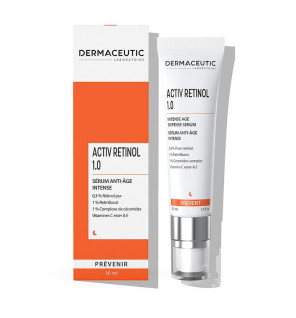 Dermaceutic – Activ Retinol 1.0 Sérum anti‑âge intense, 30 ml