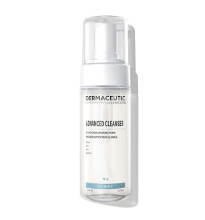 Dermaceutic – Advanced Cleanser Mousse nettoyante globale, 150 ml