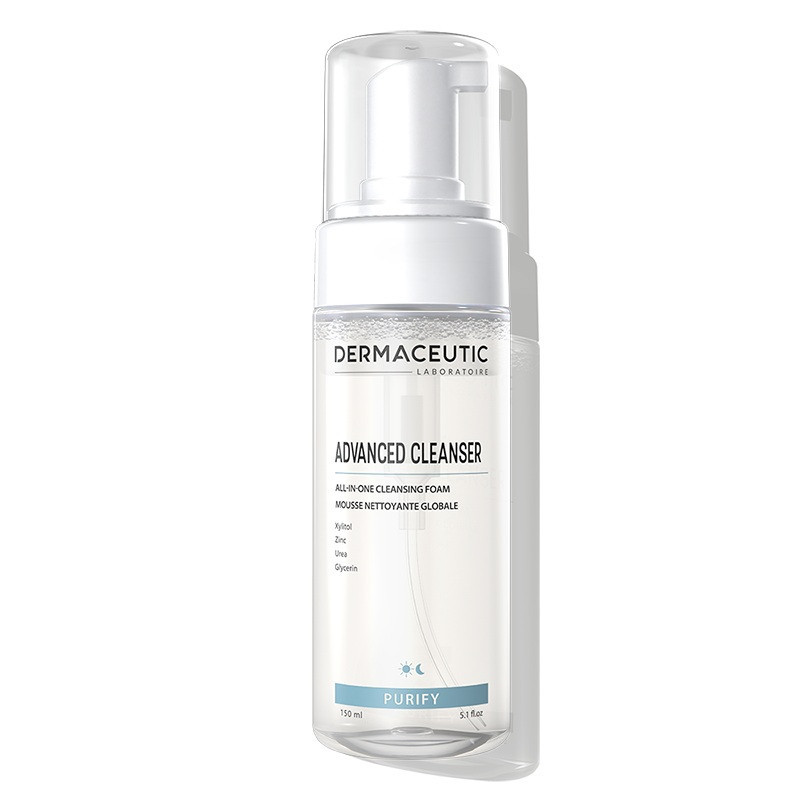 Dermaceutic – Advanced Cleanser Mousse nettoyante globale, 150 ml Dermaceutic – Advanced Cleanser Mousse nettoyante globale, 150 ml