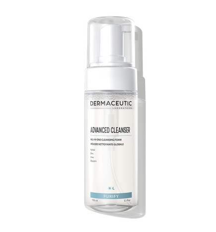 Dermaceutic – Advanced Cleanser Mousse nettoyante globale, 150 ml