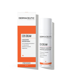 Dermaceutic – C25 Cream Concentré antioxydant, 30 ml