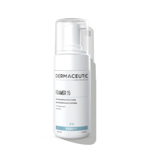 Dermaceutic – Foamer 15 Mousse nettoyante exfoliante, 100 ml