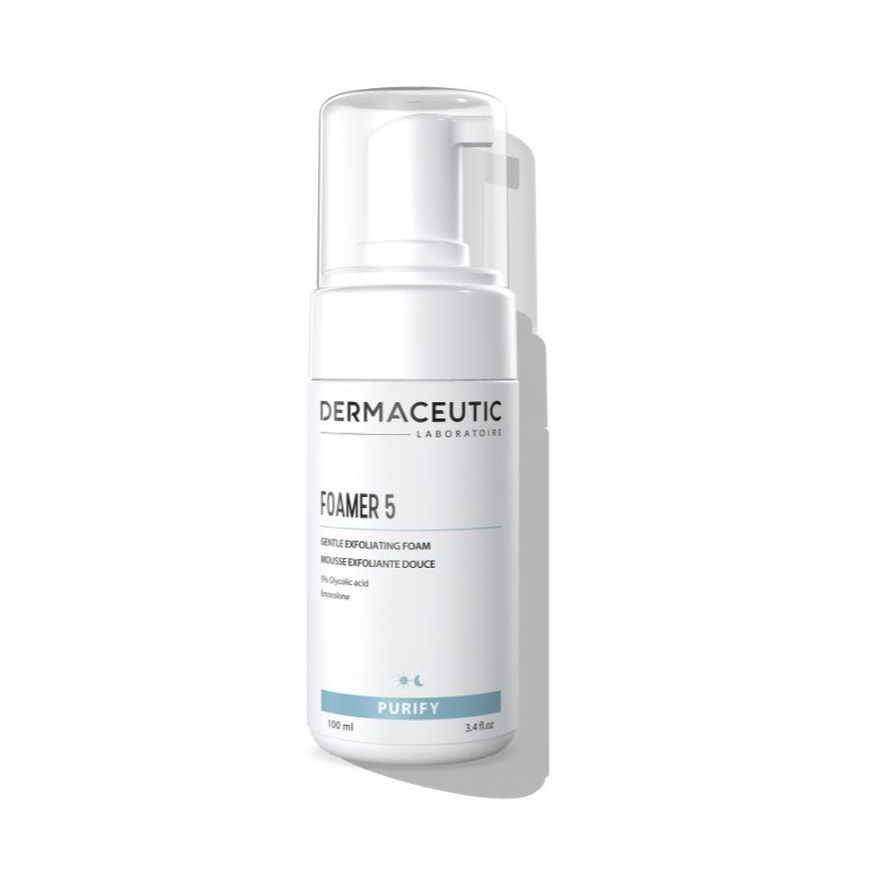 Dermaceutic – Foamer 5 Mousse nettoyante exfoliante douce, 100 ml