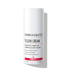 Dermaceutic – Yellow Cream Correcteur anti‑taches, 15 ml