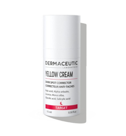 Dermaceutic – Yellow Cream Correcteur anti‑taches, 15 ml