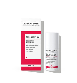 Dermaceutic – Yellow Cream Correcteur anti‑taches, 15 ml