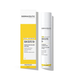 Dermaceutic – Sun Ceutic 50+ Protection solaire anti‑âge, 50 ml