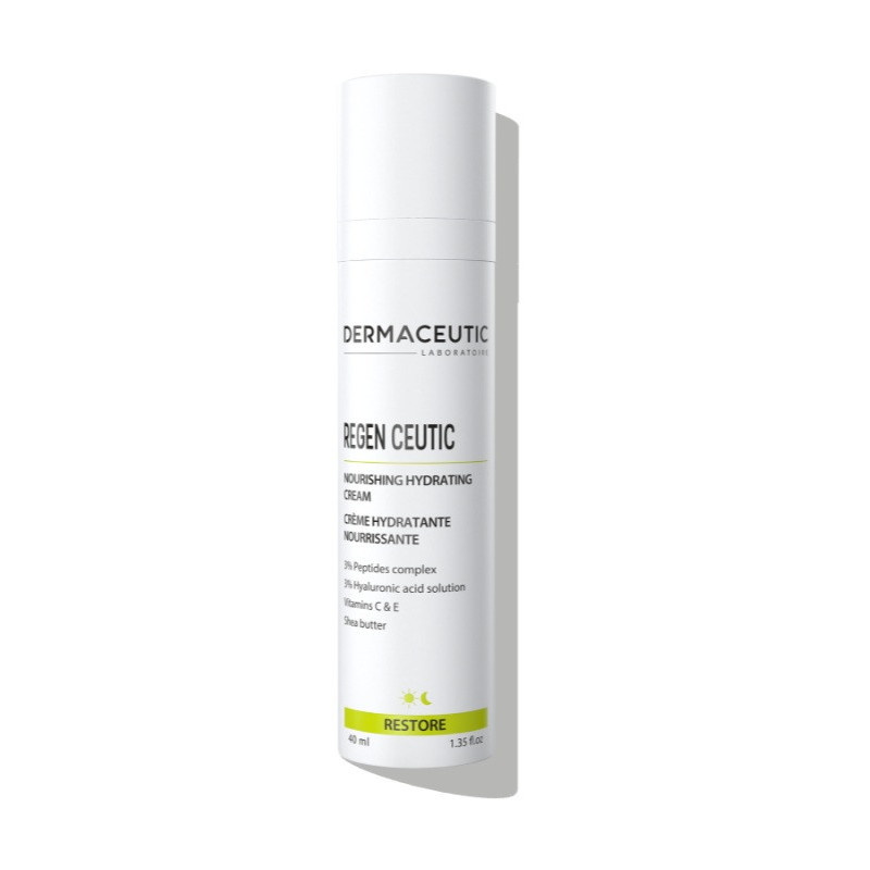 Dermaceutic – Regen Ceutic Crème hydratante nourrissante, 40 ml