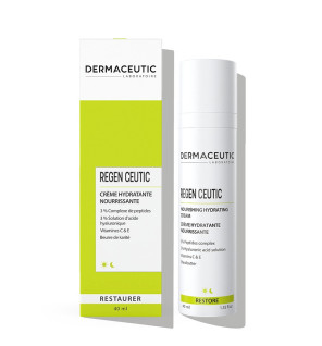 Dermaceutic – Regen Ceutic Crème hydratante nourrissante, 40 ml