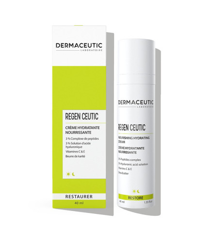 Dermaceutic – Regen Ceutic Crème hydratante nourrissante, 40 ml
