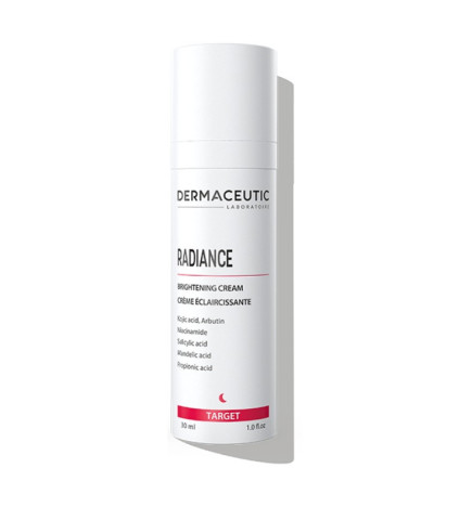 Dermaceutic – Radiance Crème éclaircissante, 30 ml