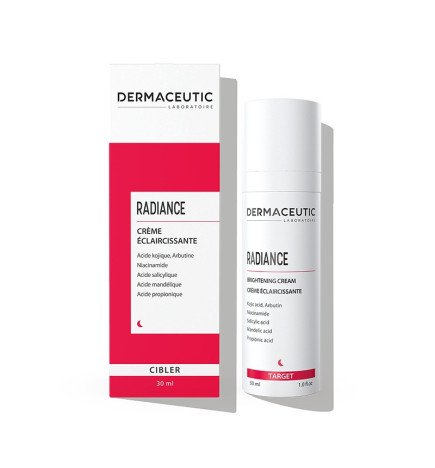 Dermaceutic – Radiance Crème éclaircissante, 30 ml