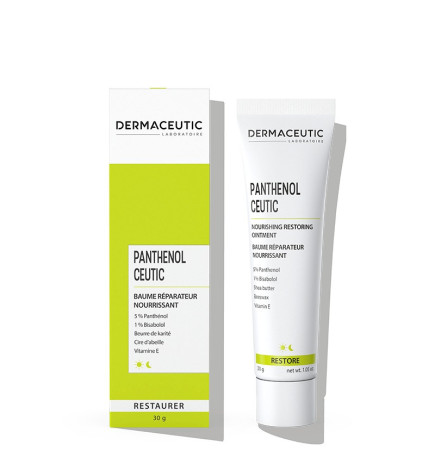 Dermaceutic – Panthenol Ceutic Baume réparateur nourrissant, 30 g