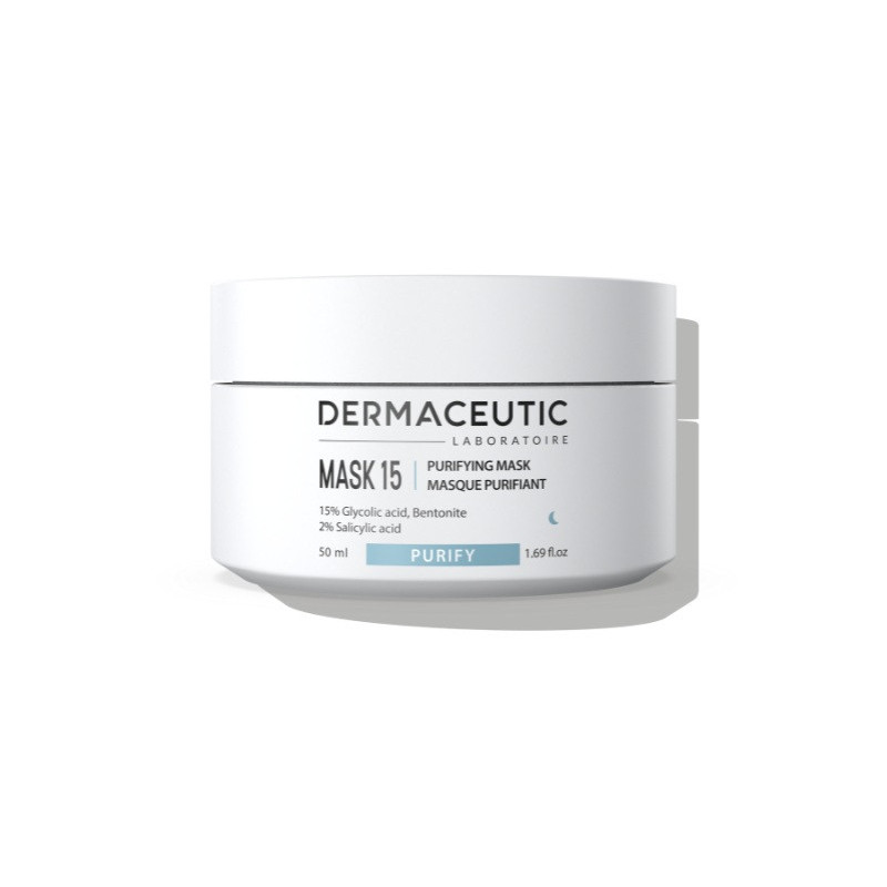 Dermaceutic – Mask 15 Masque purifiant, 30 ml
