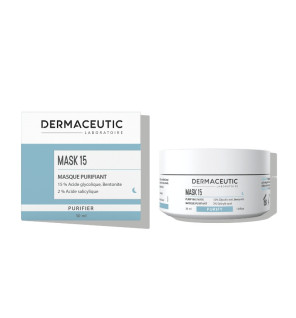 Dermaceutic – Mask 15 Masque purifiant, 30 ml