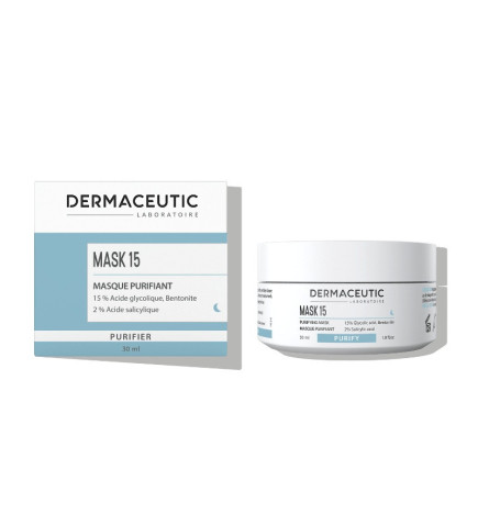 Dermaceutic – Mask 15 Masque purifiant, 30 ml