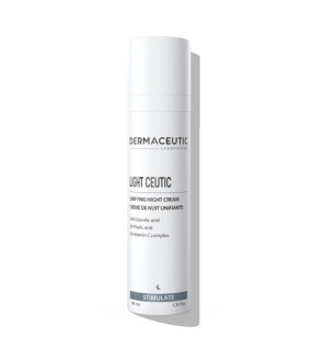 Dermaceutic – Light Ceutic Crème de nuit unifiante, 40 ml