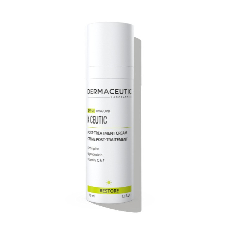 Dermaceutic – K Ceutic Crème post‑traitement SPF 50 UVA/UVB, 30 ml