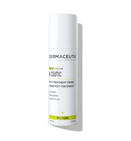 Dermaceutic – K Ceutic Crème post‑traitement SPF 50 UVA/UVB, 30 ml