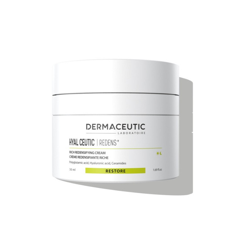 Dermaceutic – Hyal Ceutic Redens+ Crème redensifiante riche, 50 ml
