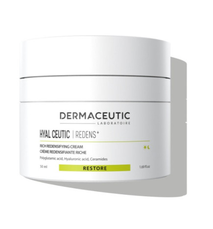 Dermaceutic – Hyal Ceutic Redens+ Crème redensifiante riche, 50 ml